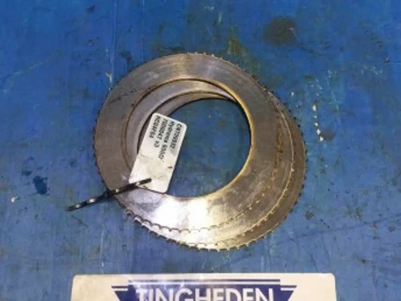 Billede 2 - Hydrema 906D koblingsskive x3 7000047