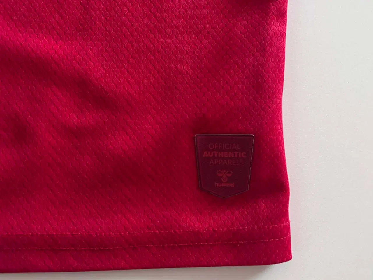 Billede 3 - DBU VM hjemmebanetrøje / t-shirt, str. 164