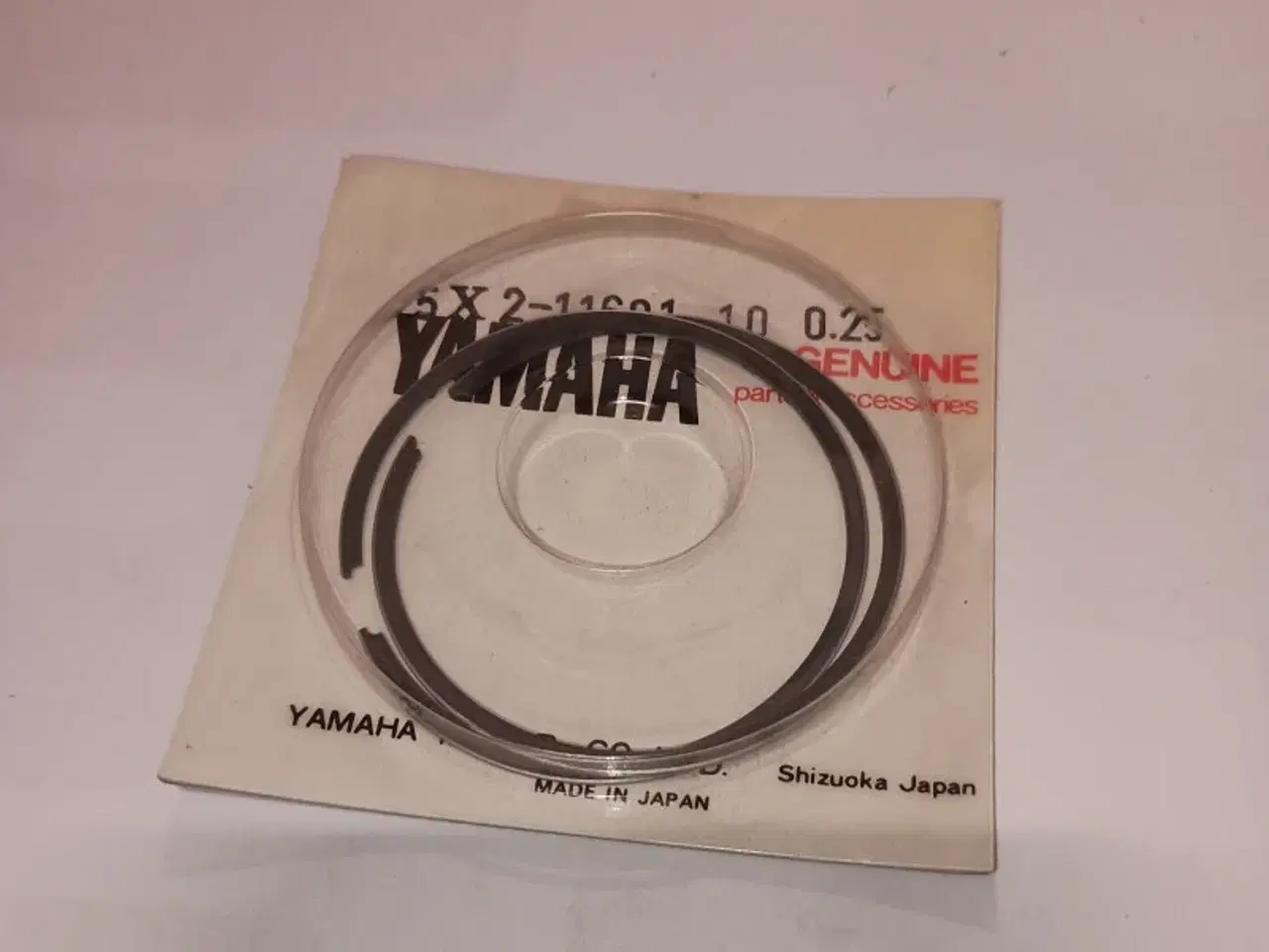 Billede 1 - Yamaha PISTON RING SET