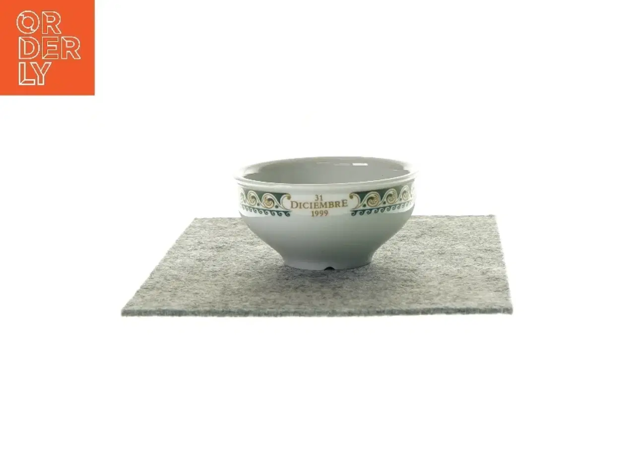 Billede 1 - capeans porcelana espana porcelæns skål