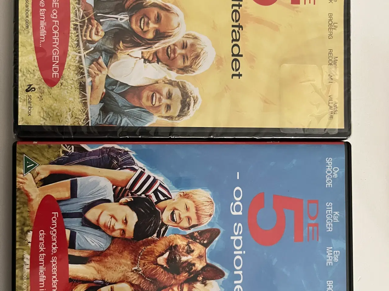 Billede 1 - To stk De 5