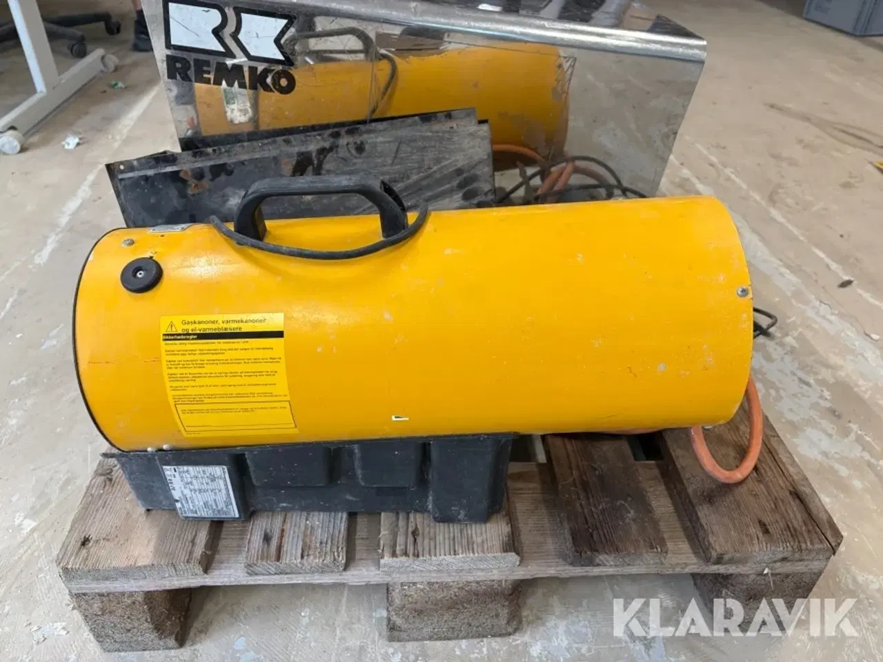 Billede 6 - Varmekanoner Master & Remko Gas & diesel (3 styk)