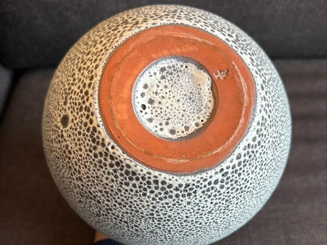 Billede 2 - Flot Vase i Blå nuancer