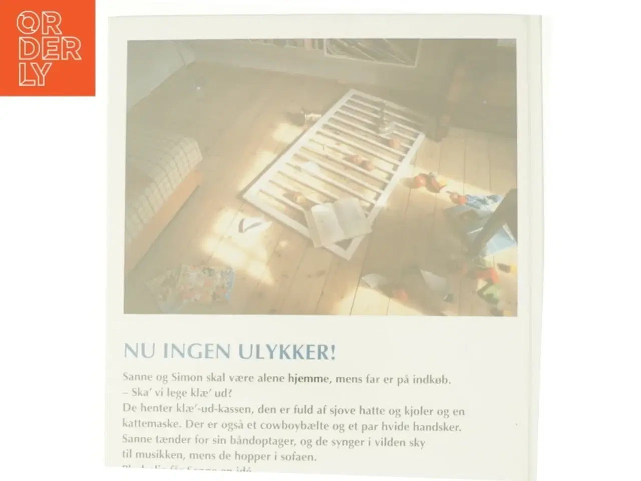 Billede 2 - Nu ingen ulykker af Morten Bo (bog)