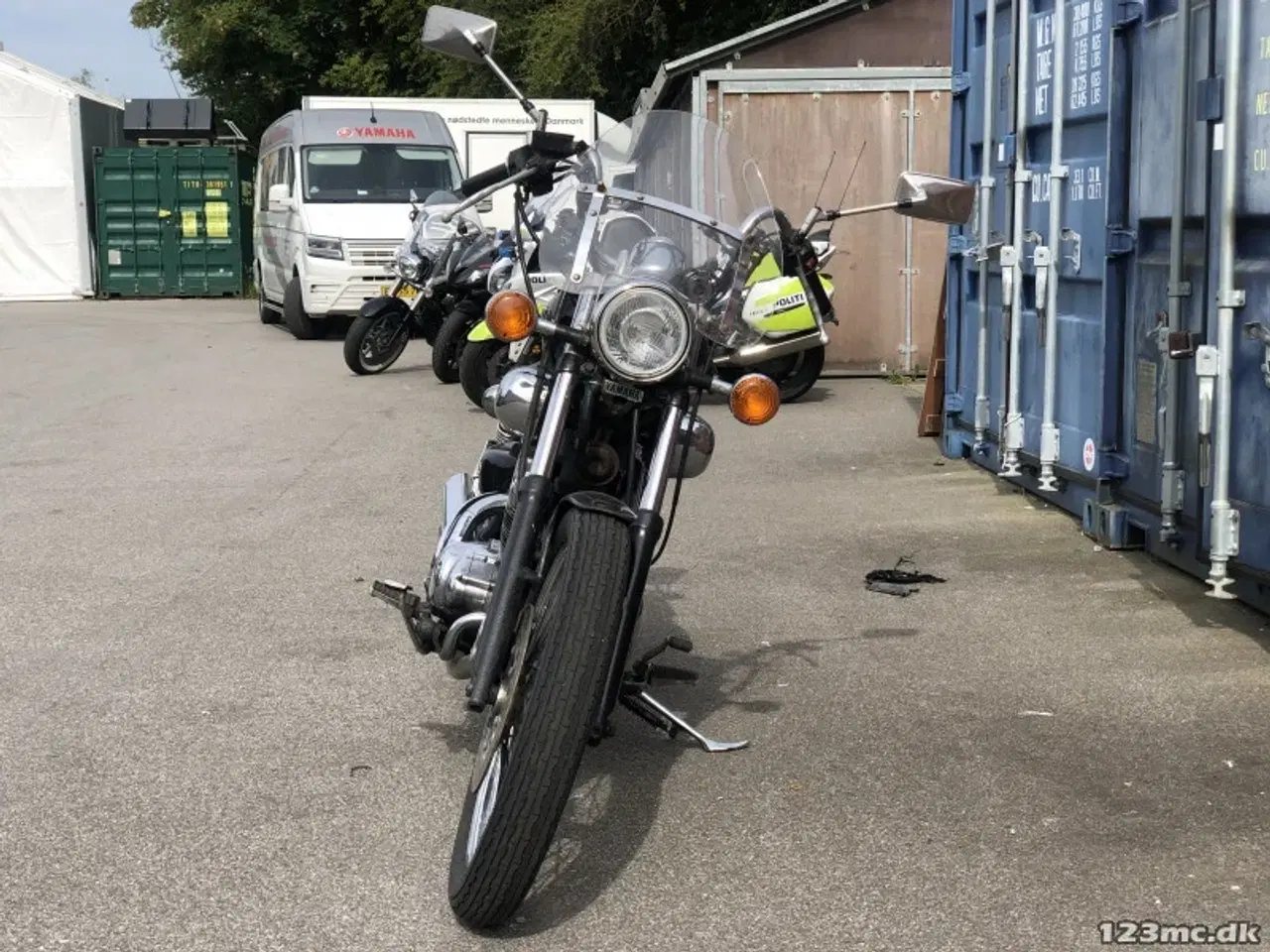 Billede 5 - Yamaha XV 535 Virago