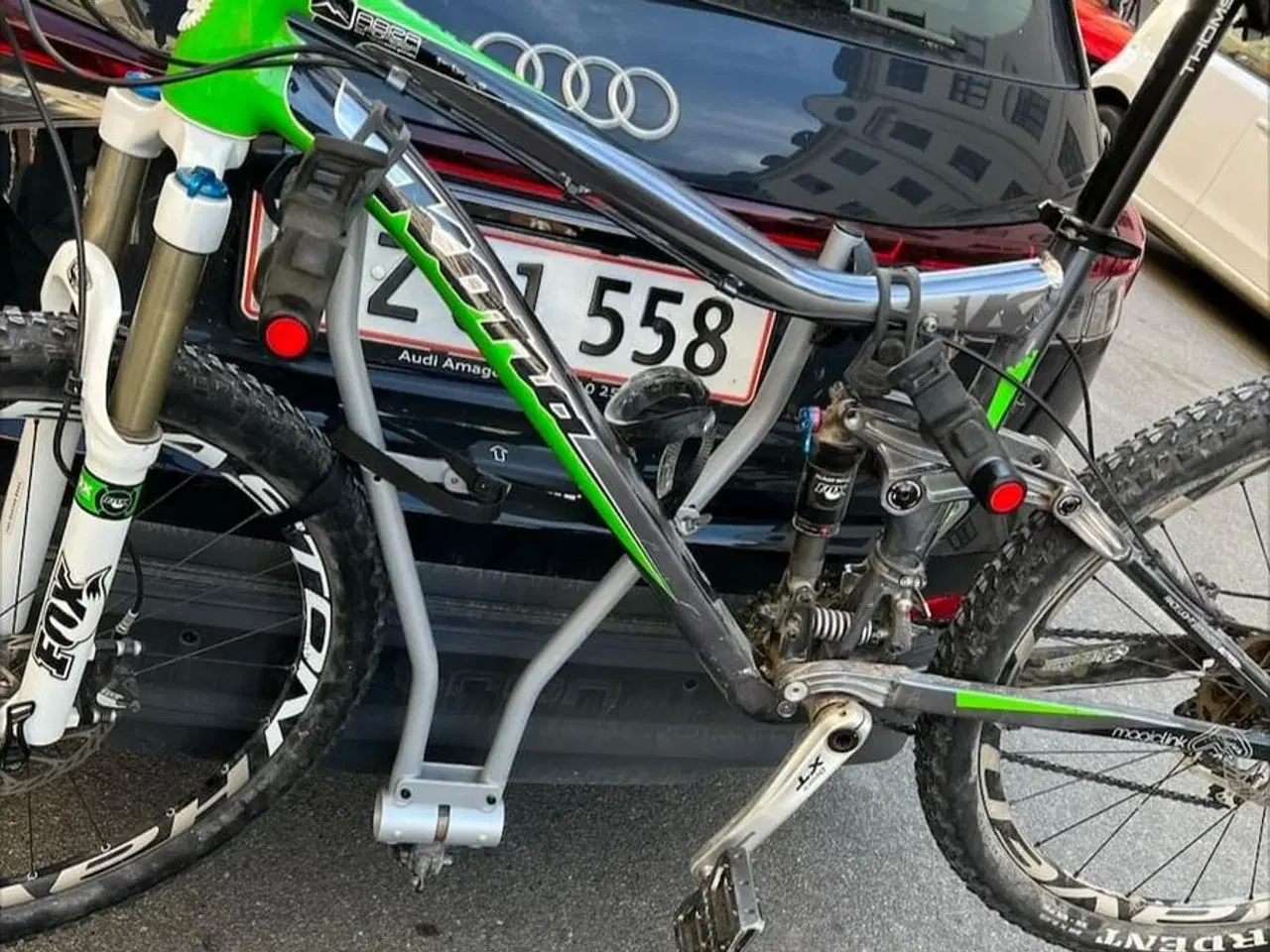 Billede 1 - Kona Abra Cadabra full suspension mountainbike 