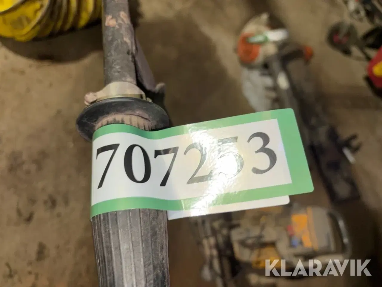 Billede 9 - Stubfræser Partner S650