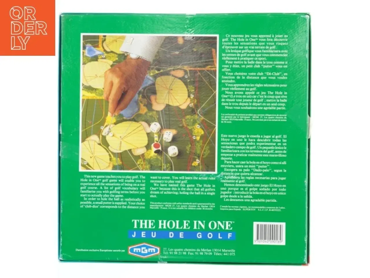 Billede 3 - Golfspil &#39;Hole in One&#39;