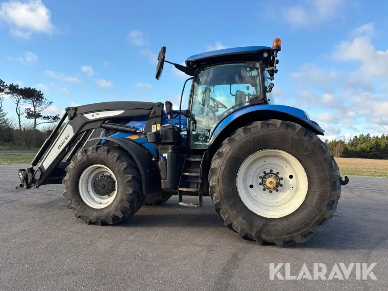 Billede 8 - Traktor New Holland T7.260