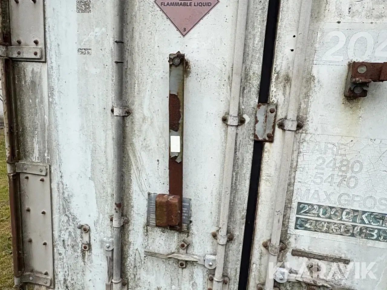 Billede 4 - Container isoleret 20 fod 24 tons