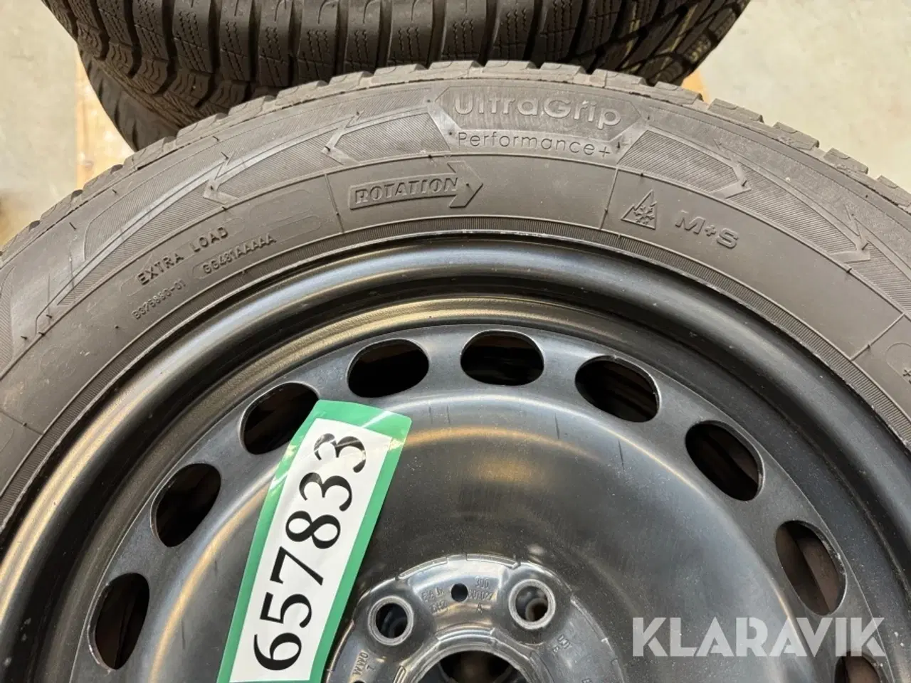 Billede 7 - Dæk Good year Ultra Grip 4 styks