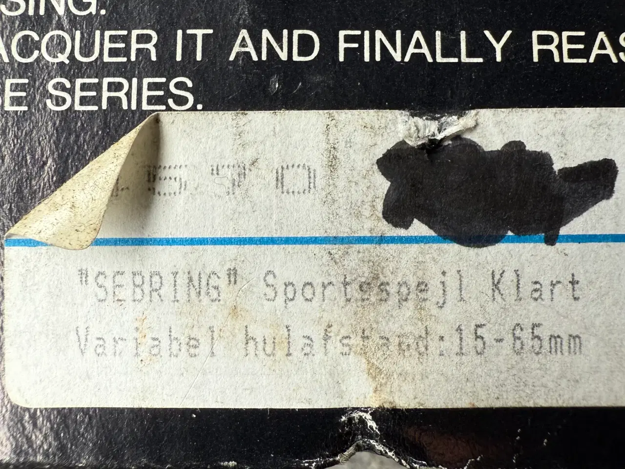 Billede 10 - AutoStyle K5-Style universelle sportsspejle.