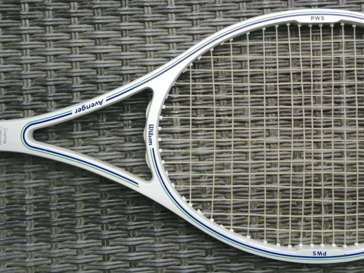 Billede 2 - WILSON AVENGER VINTAGE/SAMLEOBJEKT I FLOT STAND