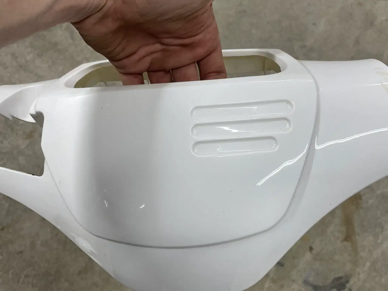 Billede 3 - Sælger komplet PGO Hot 50 2t skjoldsæt