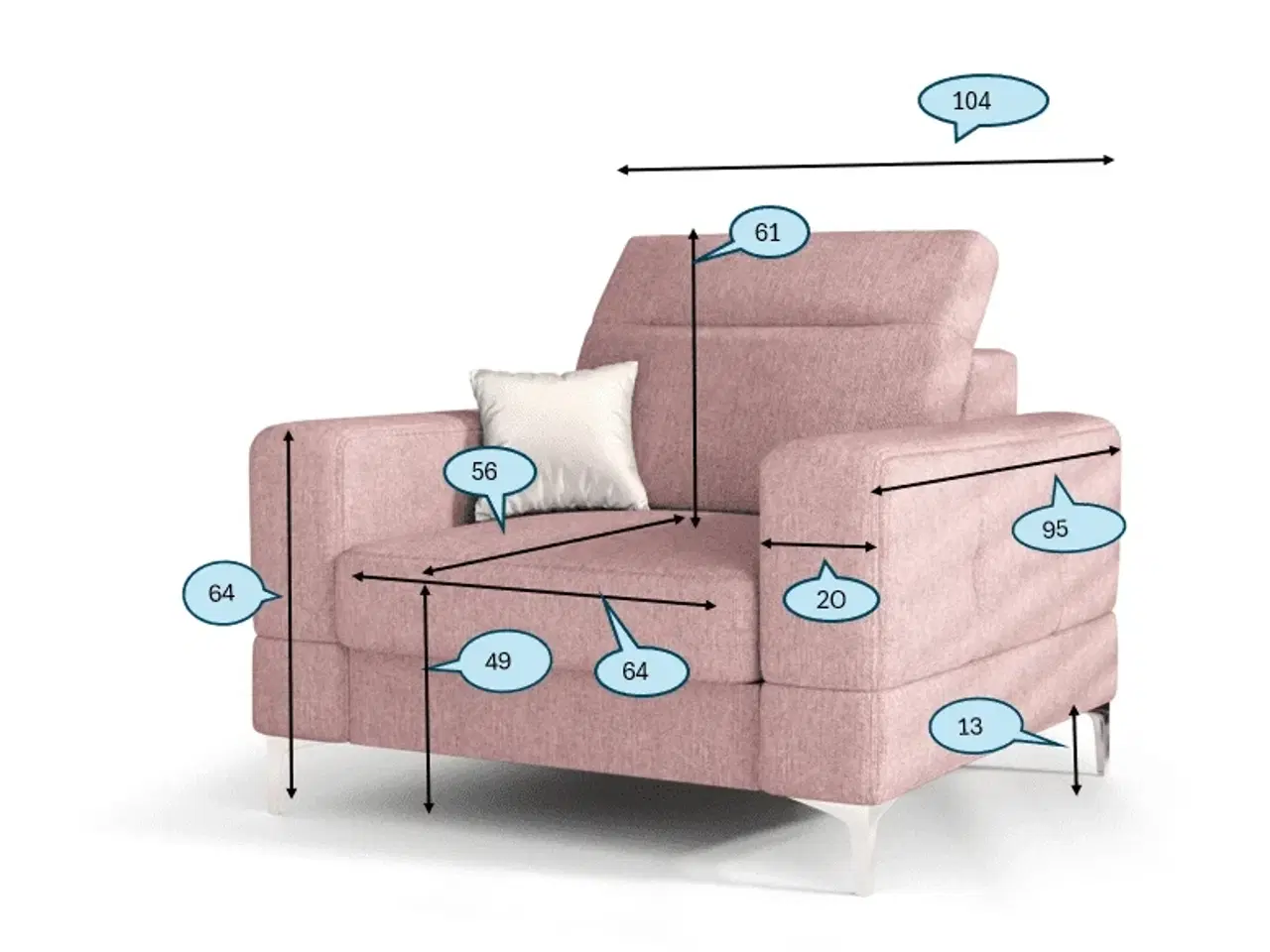 Billede 4 - STRAKS FORSENDELSE  3-10 dage MALI MAX 250x250+LÆNESTOL MALI RELAX