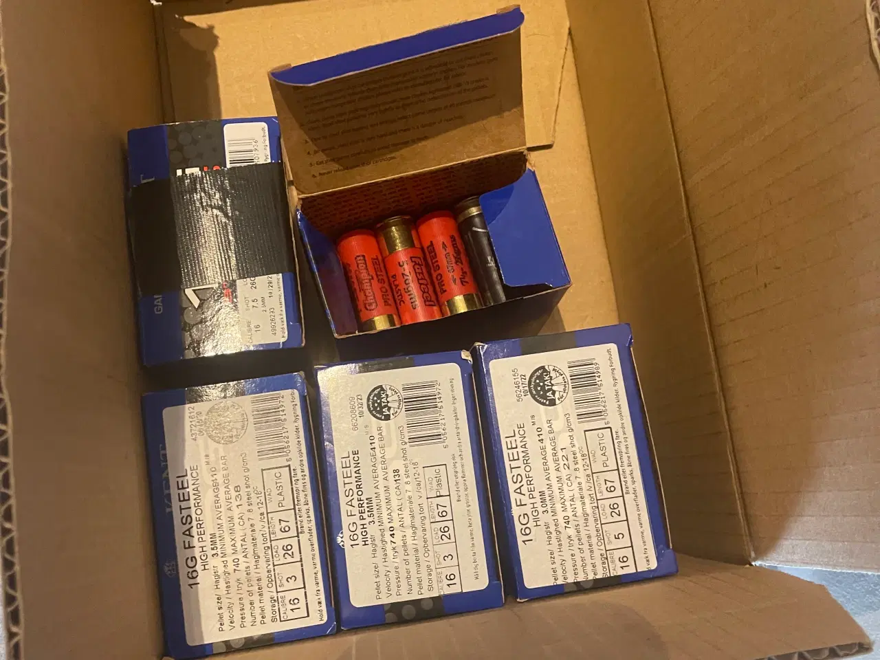 Billede 2 - GAMEBORE JAGUAR 16/67 STR 7/26GRAM 25 STK FLUGTSKY