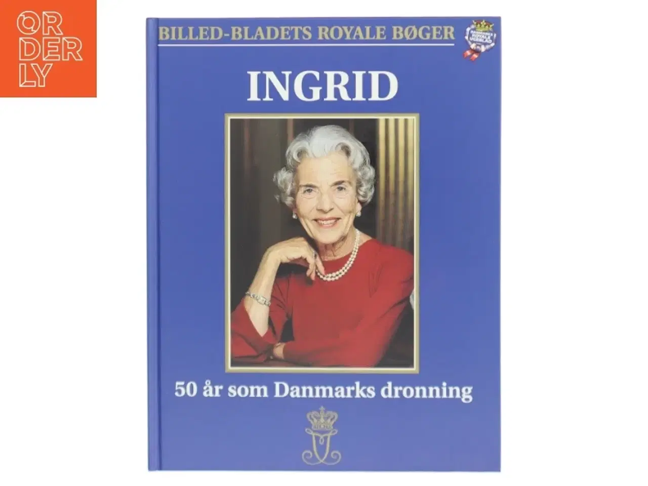 Billede 1 - Biografi om Ingrid, Danmarks dronning fra BILLED-BLADET