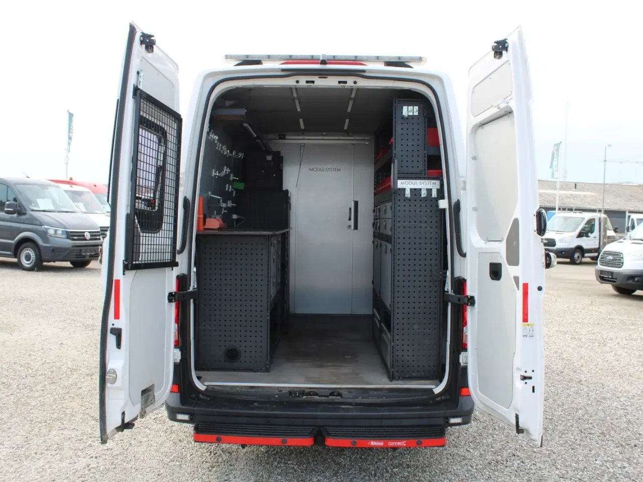 Billede 12 - VW Crafter 35 2,0 TDi 140 Kassevogn L3H2 aut.