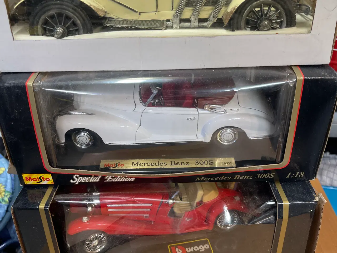 Billede 2 - Modelbiler eks burago 