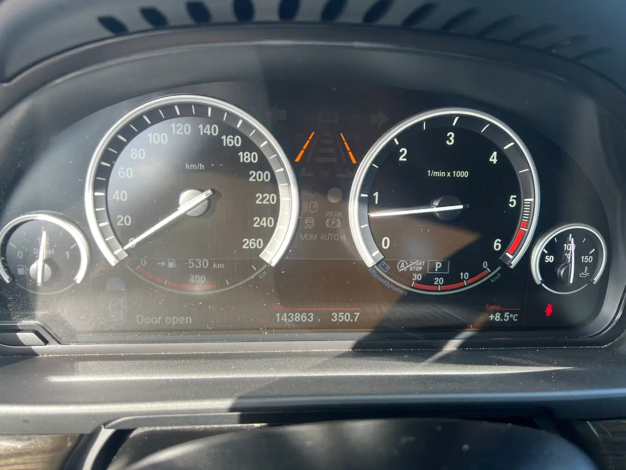 Billede 10 - BMW 530D Tourring X-Drive Aut.