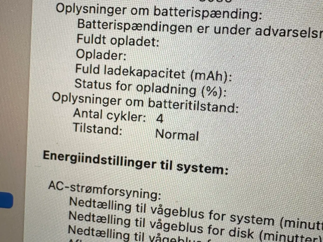 Billede 3 - Apple MacBook Air 2020 13" bærbar computer
