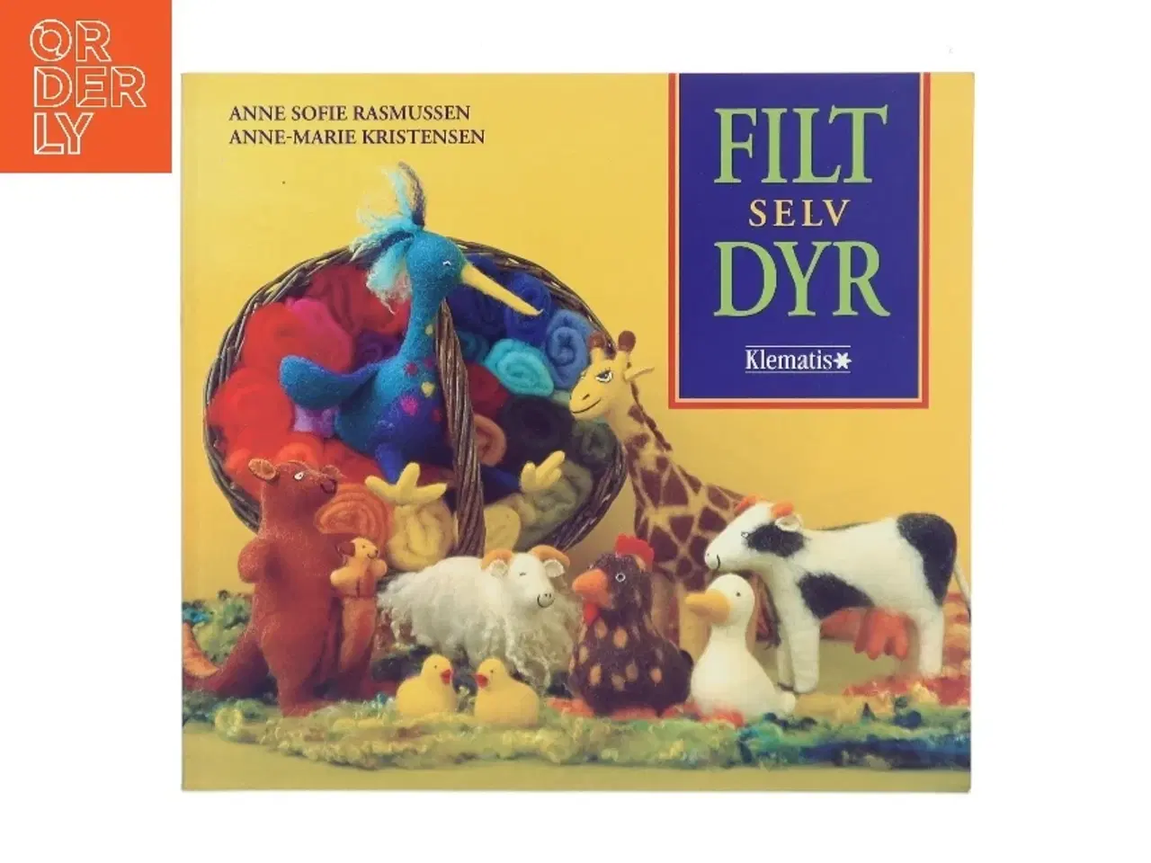 Billede 1 - Filt selv dyr (Bog)