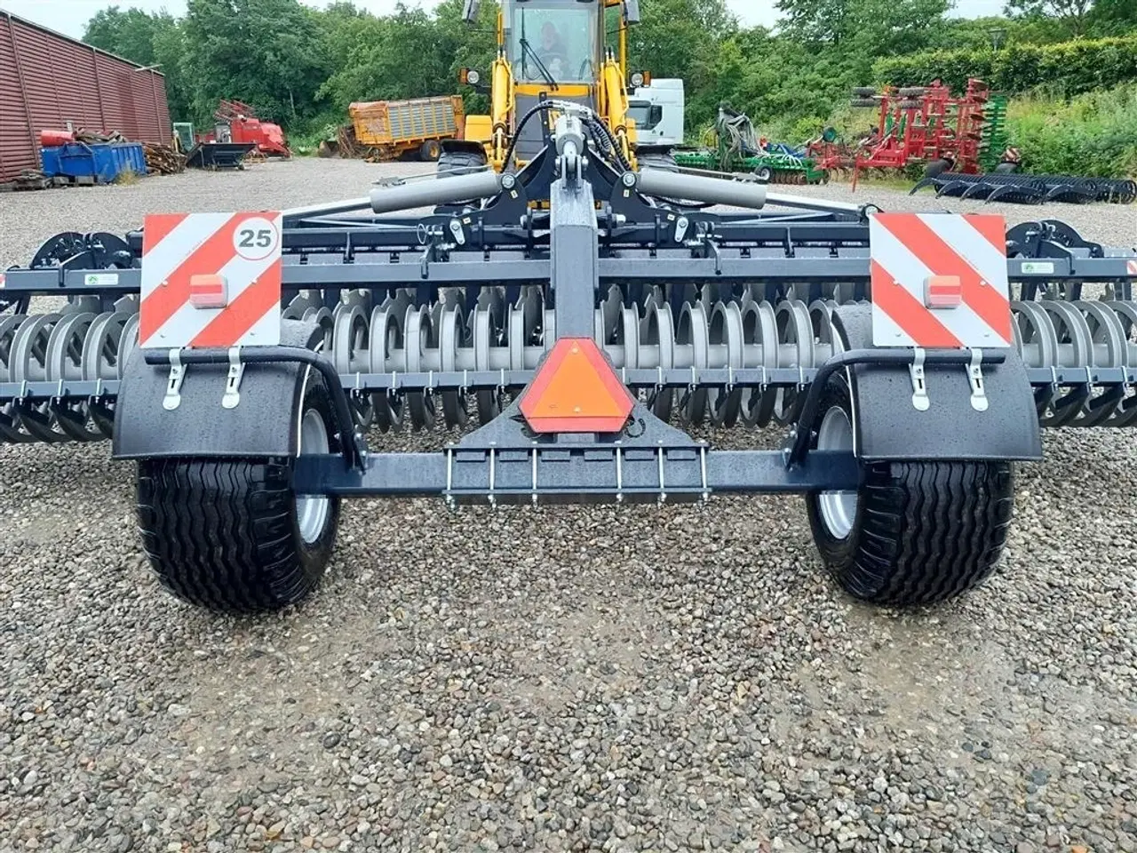 Billede 8 - AGRO - TOM 6 Meter discharve  Agro-Tom 6 m. bugseret disc harve