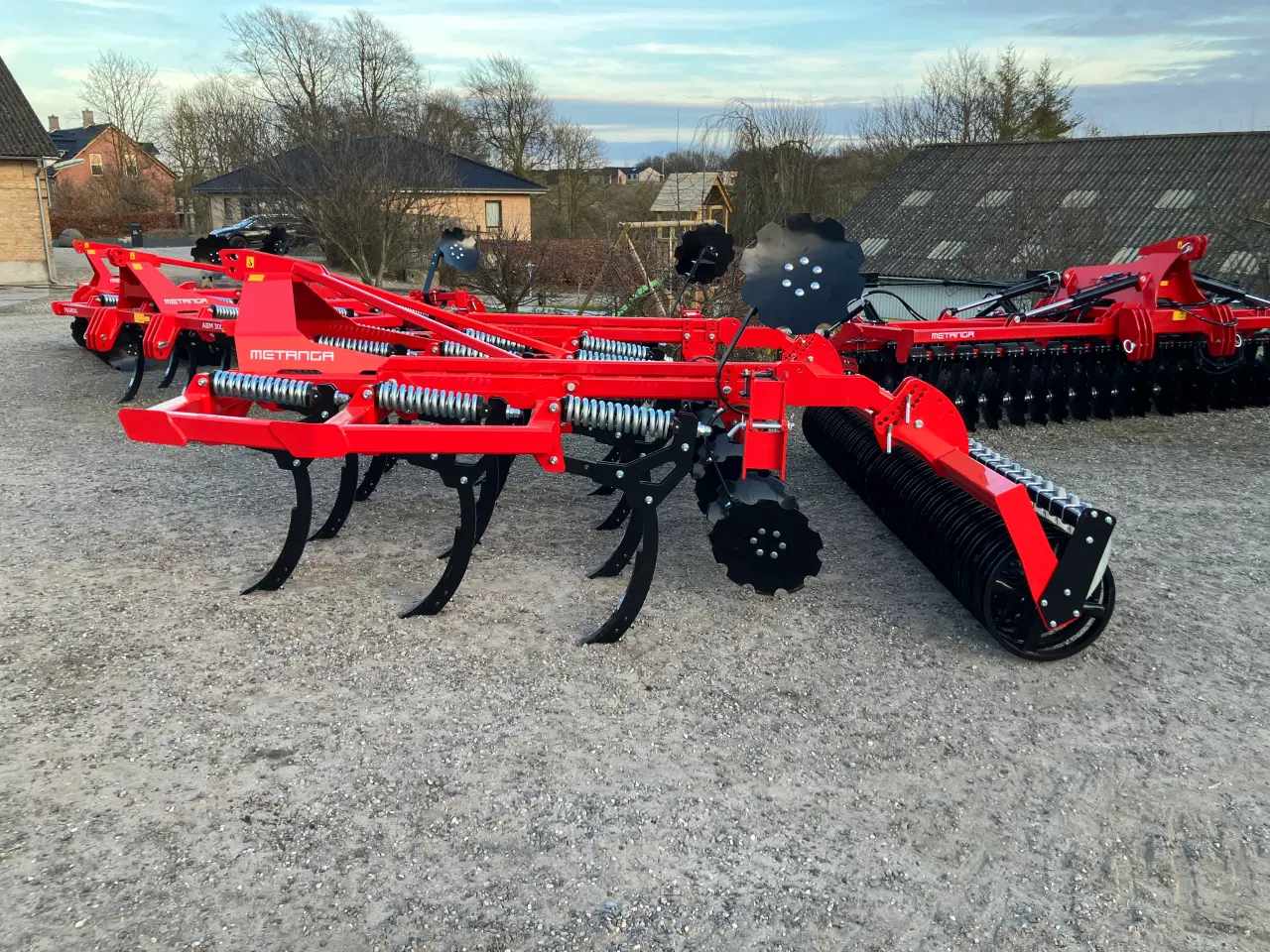 Billede 1 - Dybdeharve 