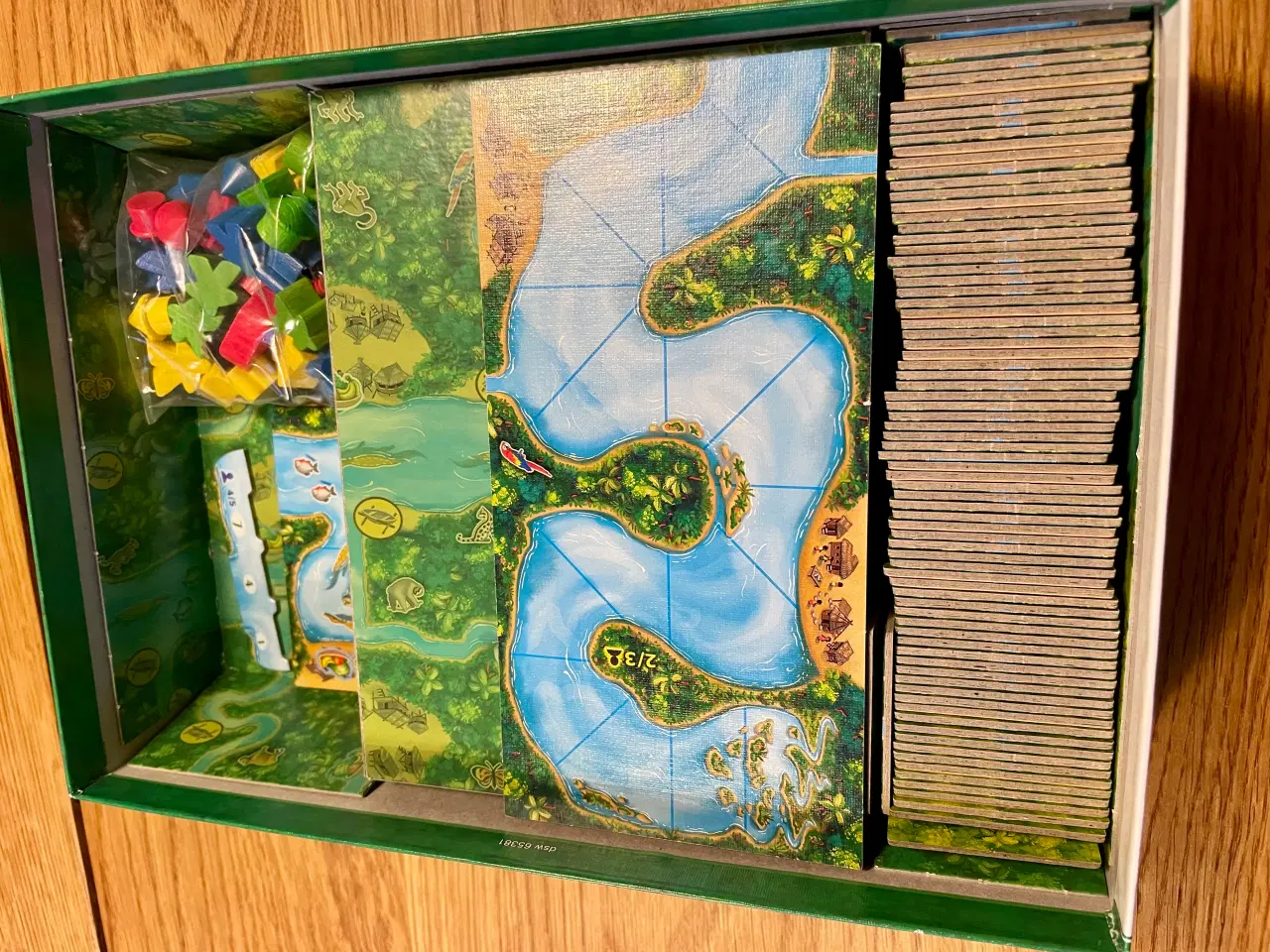 Billede 13 - Carcassonne Amazonas brætspil