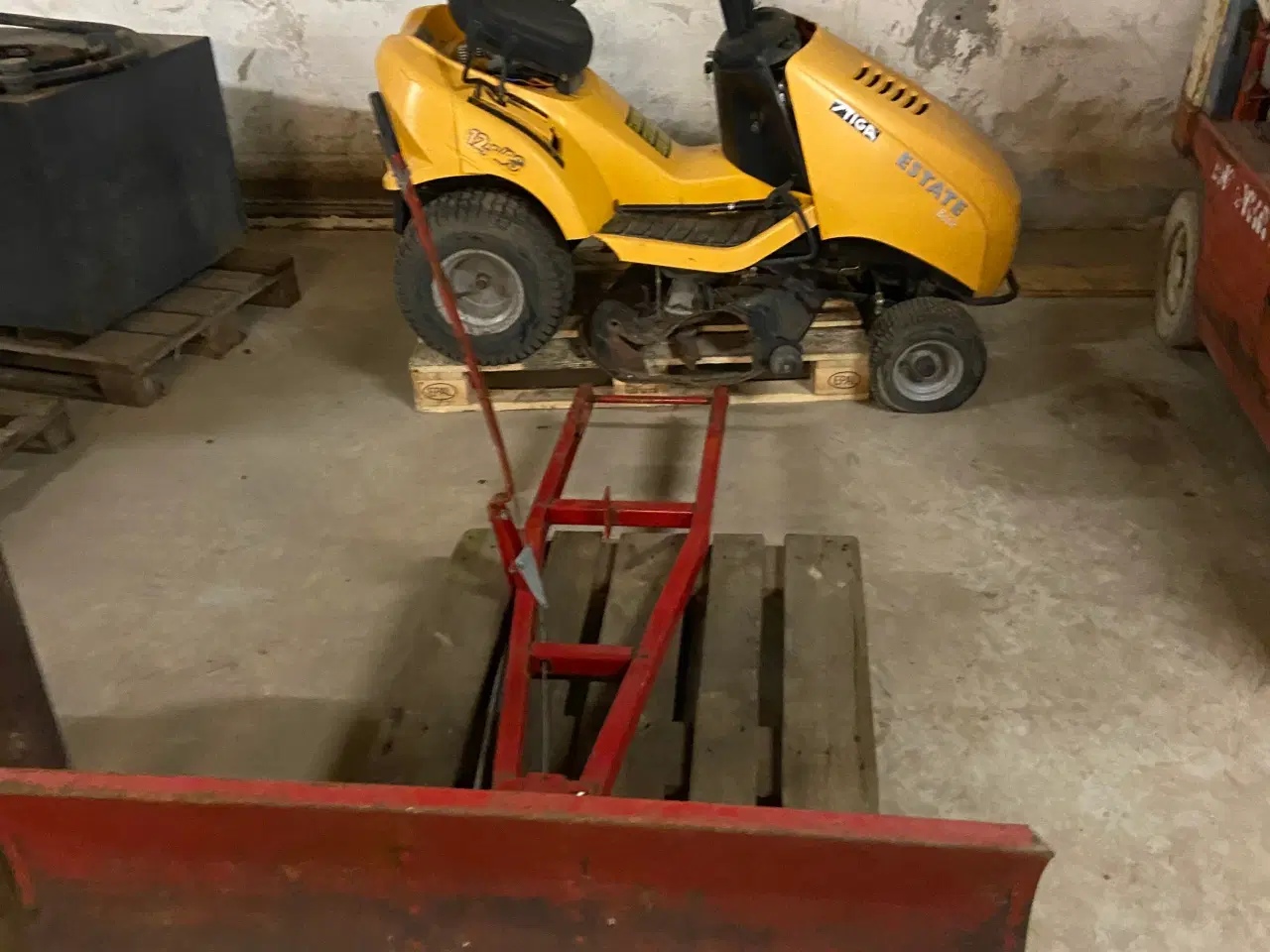 Billede 5 - Div havemaskiner koste osv