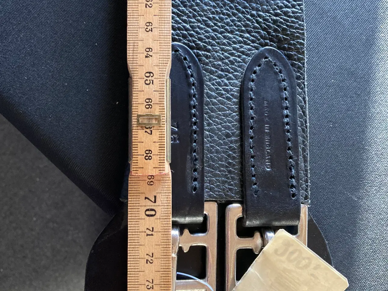Billede 4 - Ny læder dressurgjord 75cm