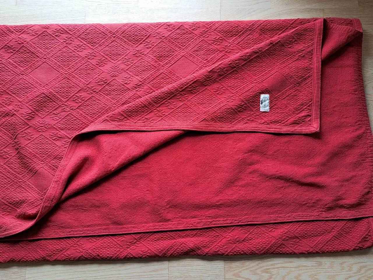 Billede 1 - Sengetæppe - Lene Bjerre, rød, 210*240 cm