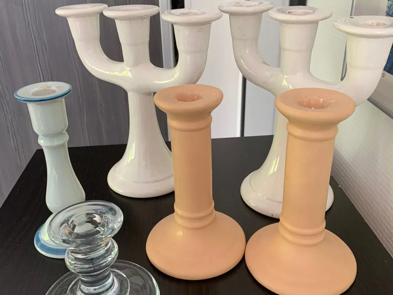 Billede 1 - Diverse lysestager