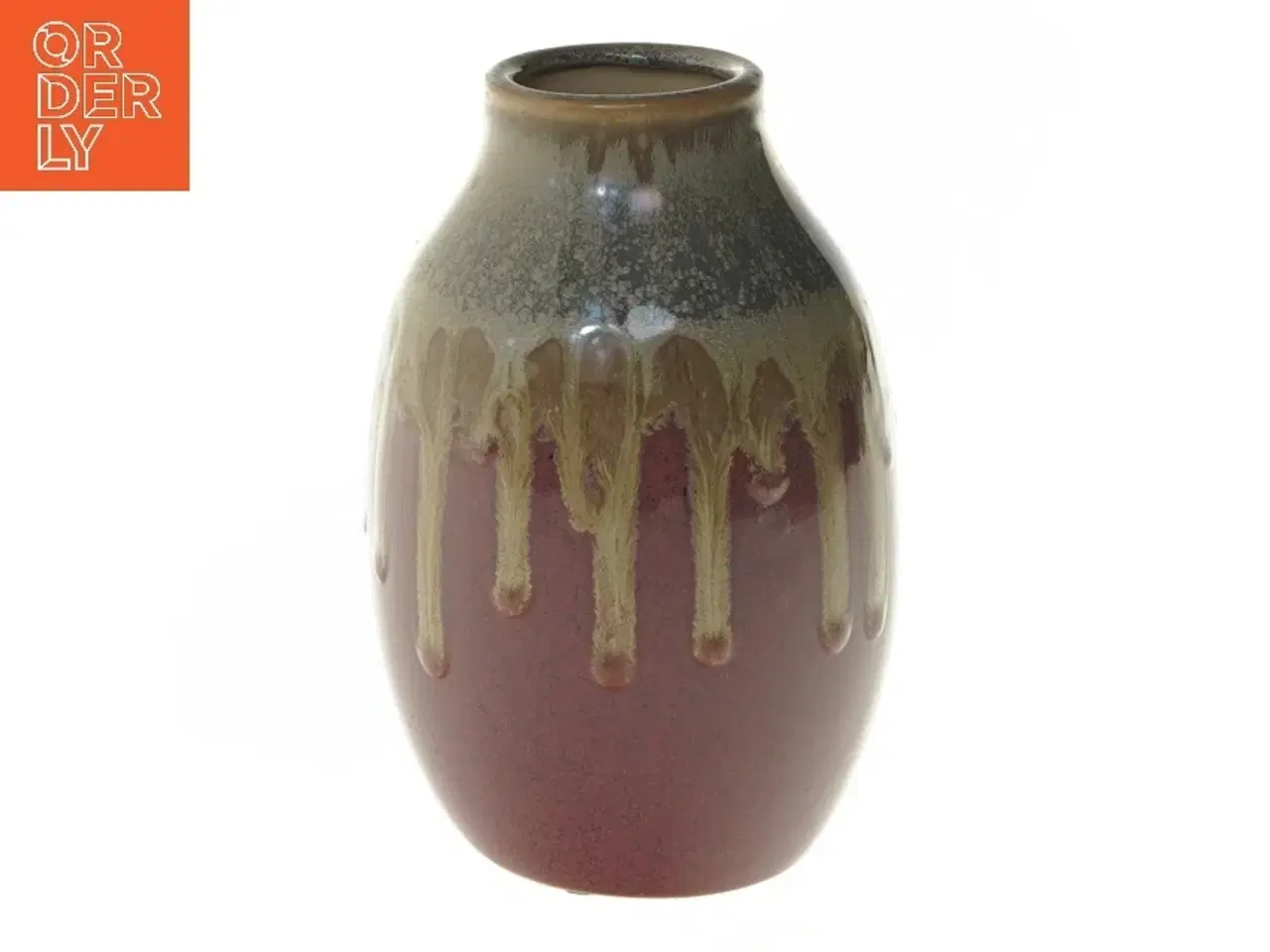 Billede 1 - Keramisk vase, 15 cm (str. 15 cm)