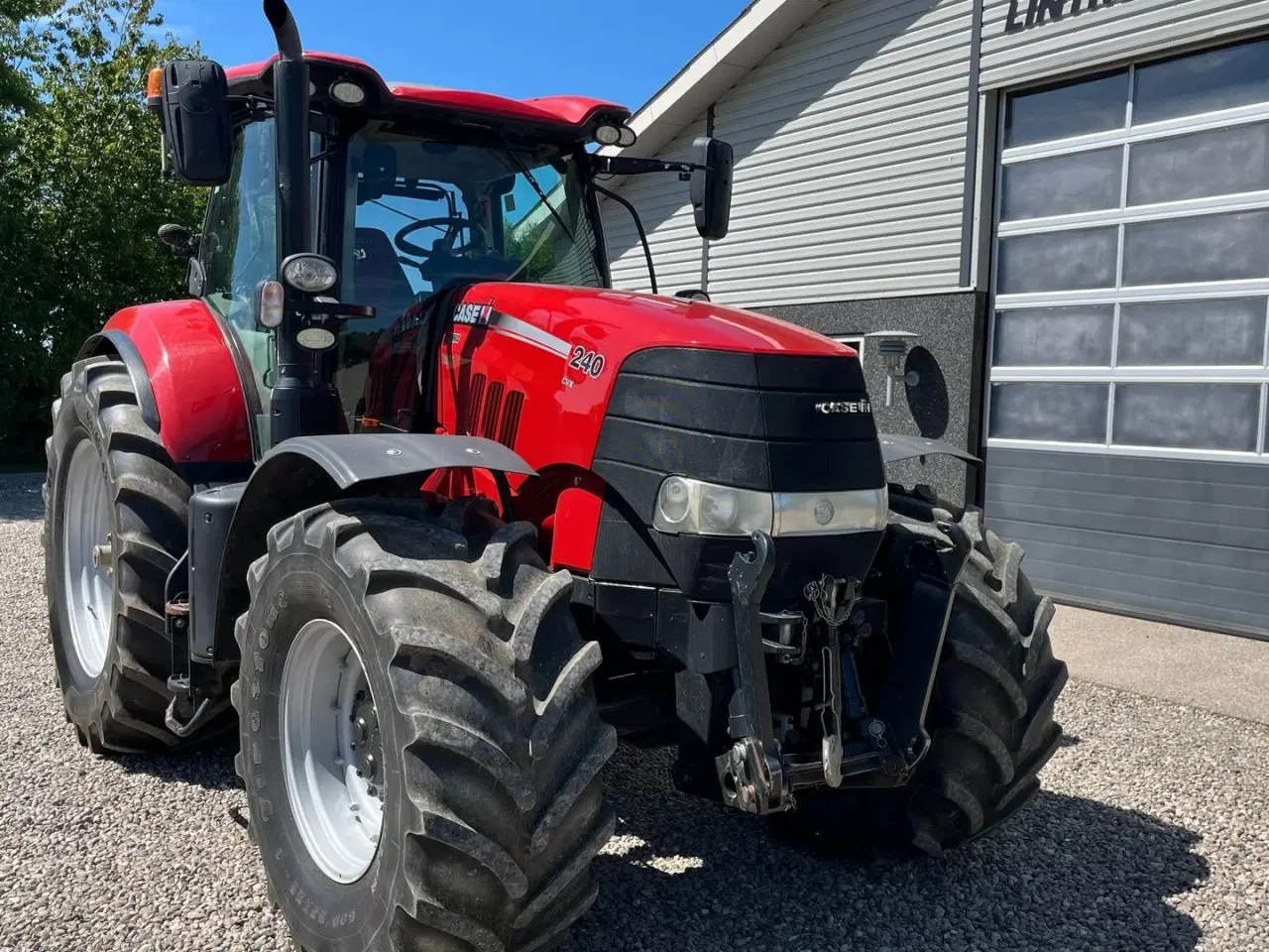 Billede 23 - Case IH Puma 240 CVX  Med frontlift og evt. RTK GPS