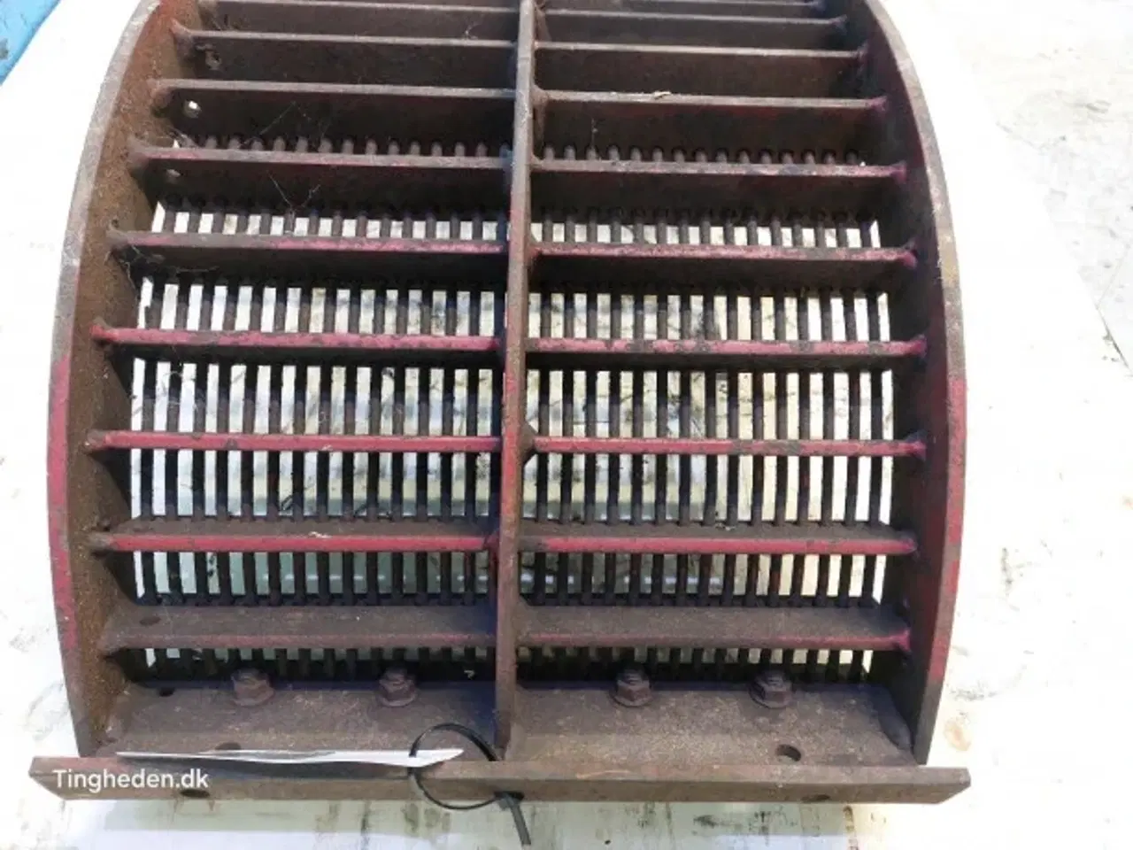 Billede 9 - Case 1620 Tærskebro 183289C4