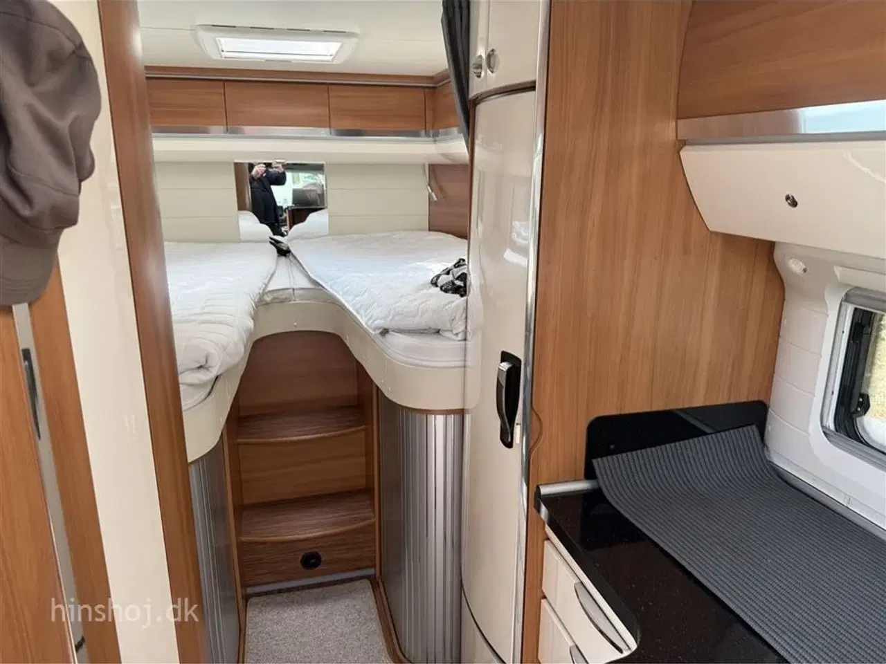 Billede 2 - 2014 - Hobby Optima Premium   Top modellen fra Hobby autocamper hos  Hinshøj Caravan.