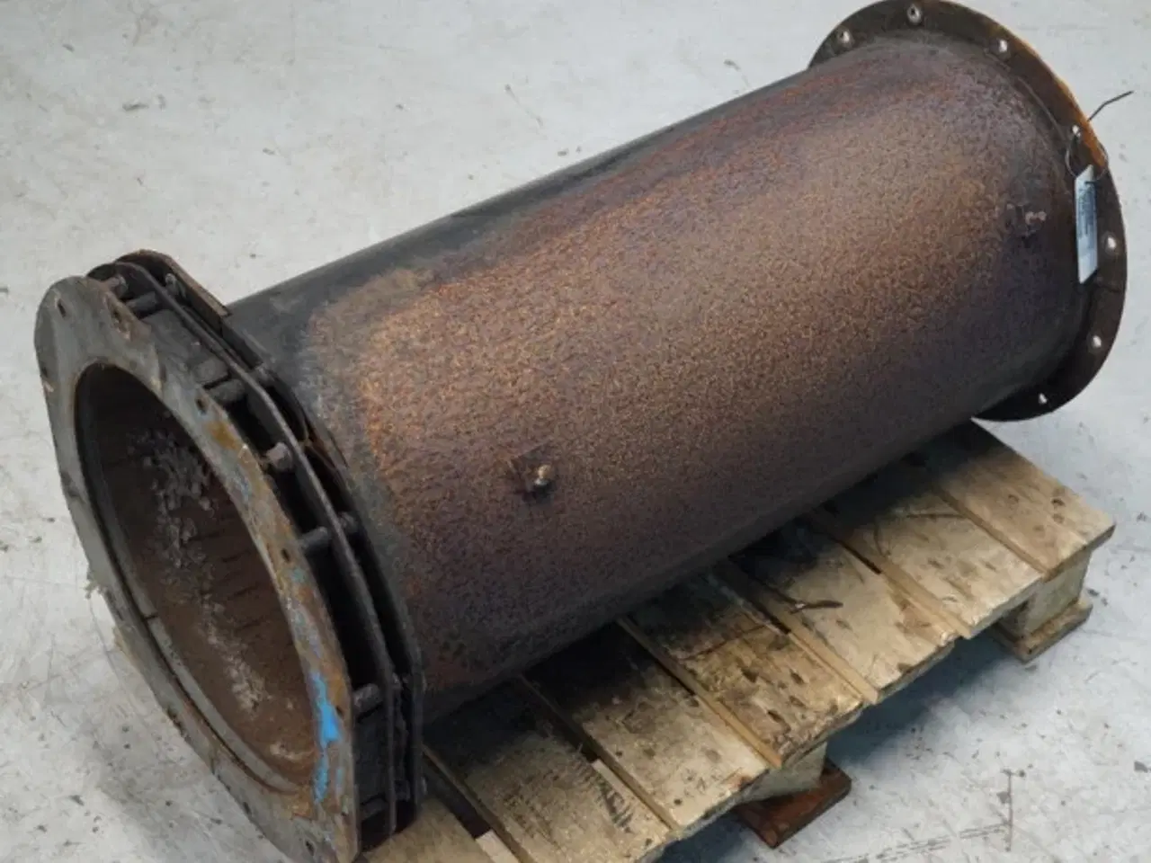 Billede 4 - Massey Ferguson 9280 Lodret Tømmerør 28885082