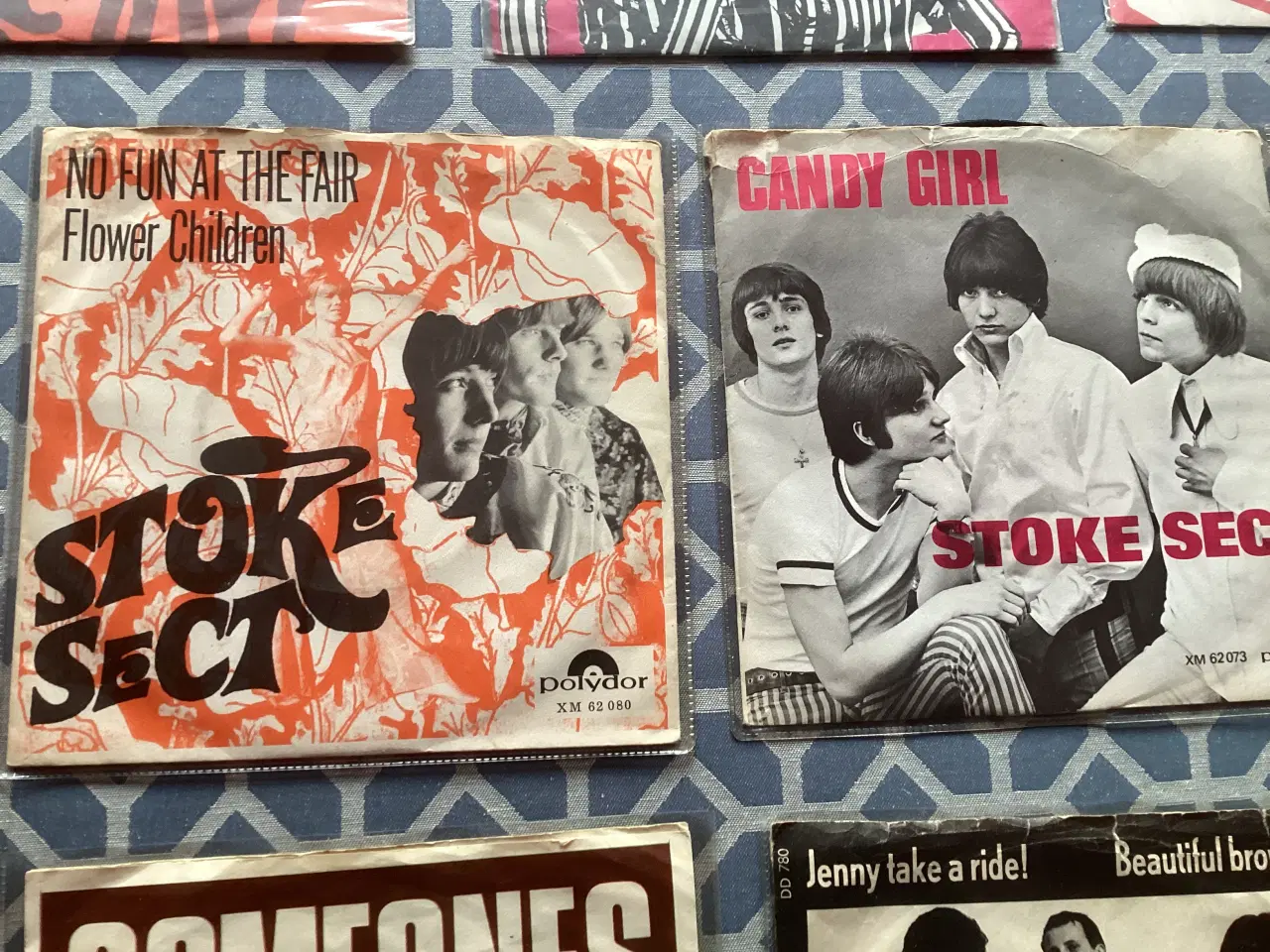 Billede 4 - 29 dandske single plader