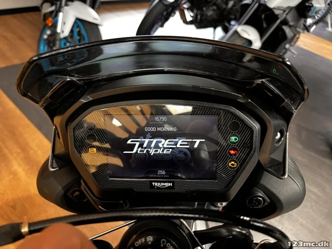 Billede 7 - Triumph Street Triple RS