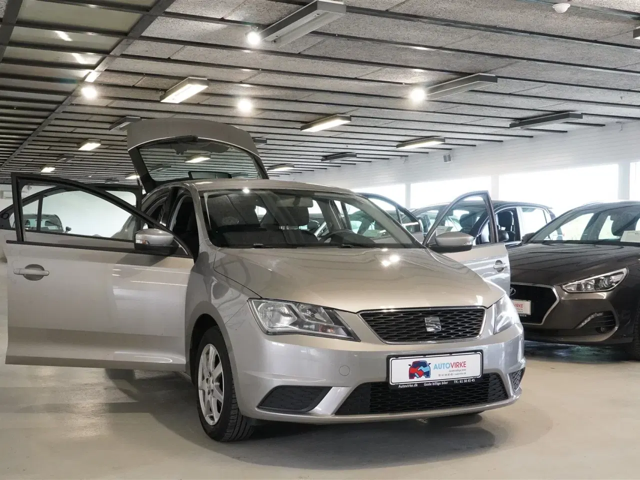 Billede 18 - Seat Toledo 1,2 TSI Reference Start/Stop 90HK 5d