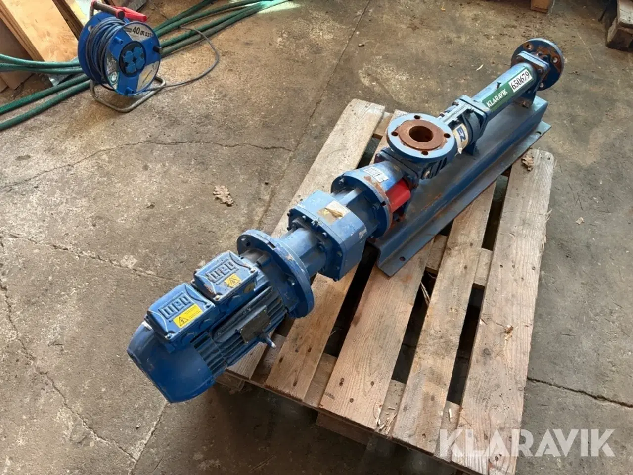 Billede 10 - Excentersnekkepumpe Mono Z34K