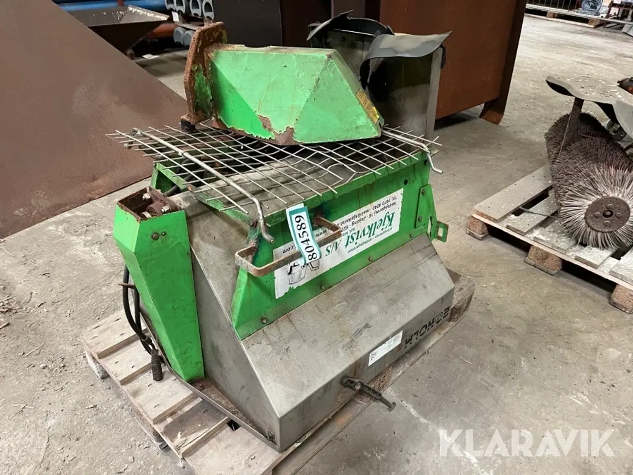 Billede 4 - Saltspreder Egholm SG3