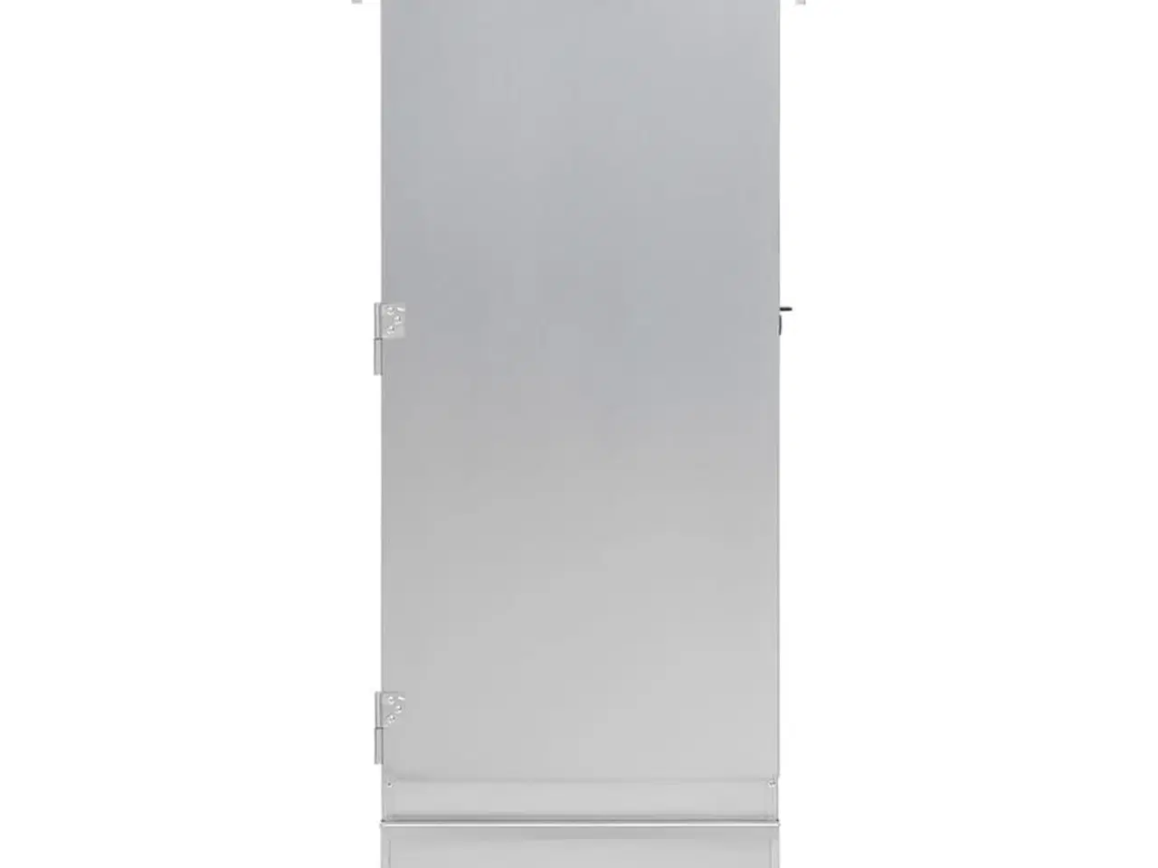 Billede 4 - Rygeovn med røgflis 44,5x29x110 cm galvaniseret stål