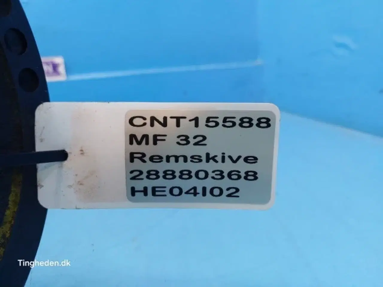 Billede 14 - Massey Ferguson 32 Remskive 28880368