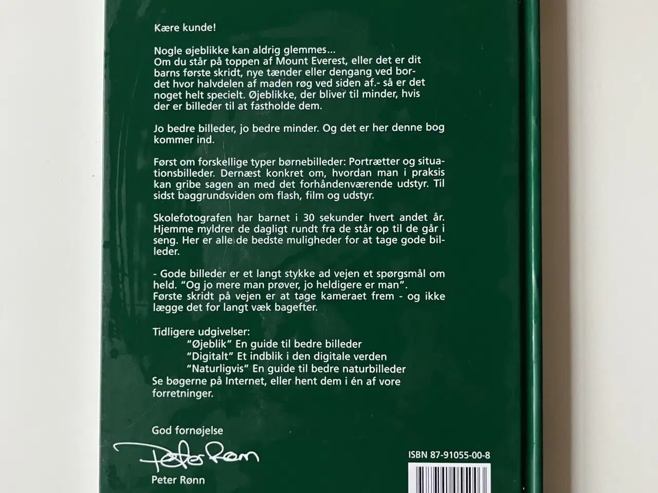 Billede 2 - Barnligt. Af Thomas Nykrog