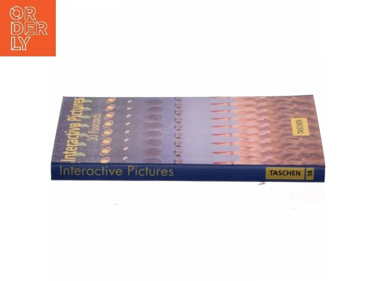 Billede 2 - Interactive Pictures Postcard Book (Bog)