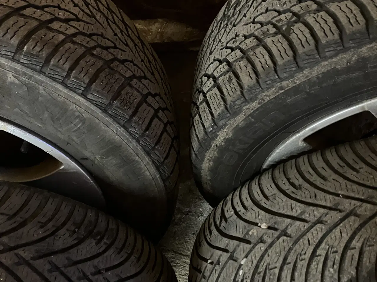 Billede 2 - Vinterdæk på fælge, Skoda superb/octavia