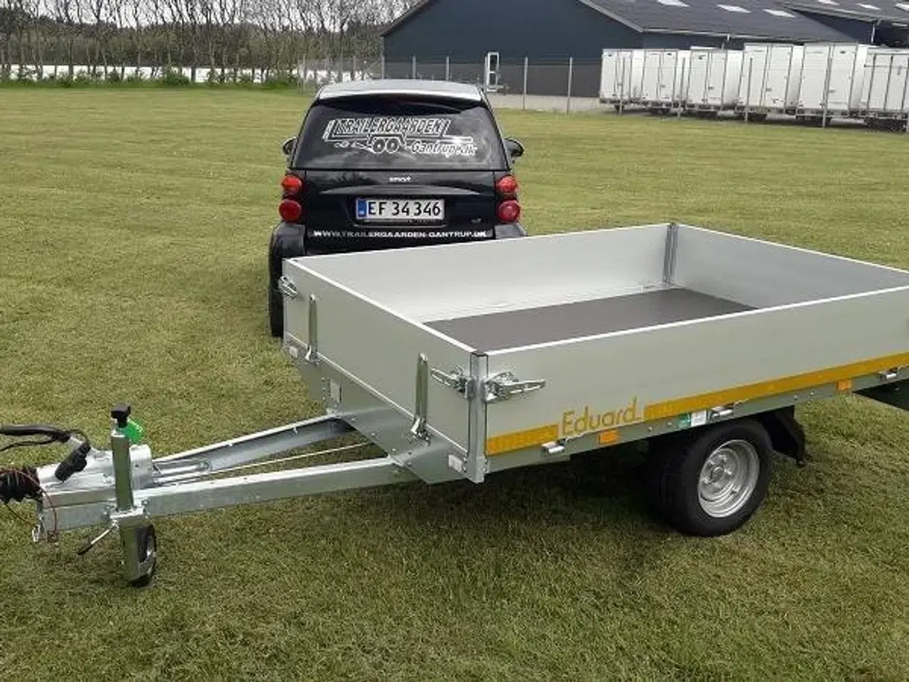 Billede 6 - EDUARD trailer 2314-750-56-BREMSE