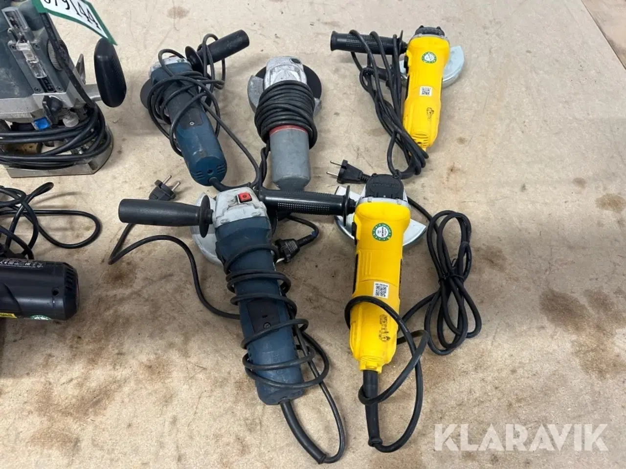 Billede 2 - Håndværktøj DeWalt - Bosch - Elu - Hilti 10 styk